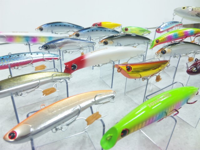 ルアー魚群！！