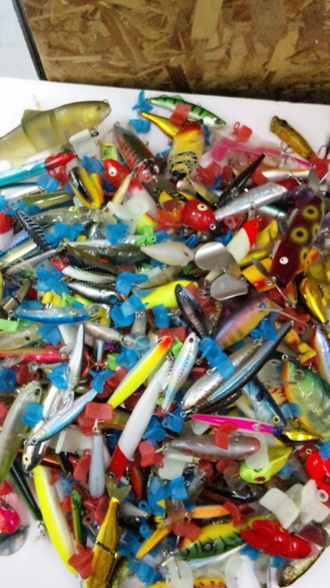 ルアーたくさん入荷しました~♪(豊中店) ルアーたくさん入荷しました~♪(豊中店)