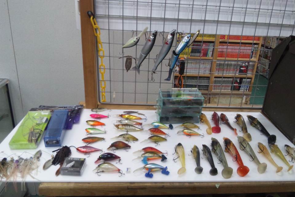 ルアー大量入荷!! ルアー大量入荷!!