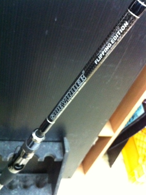 depsロッド＆shimanoリール