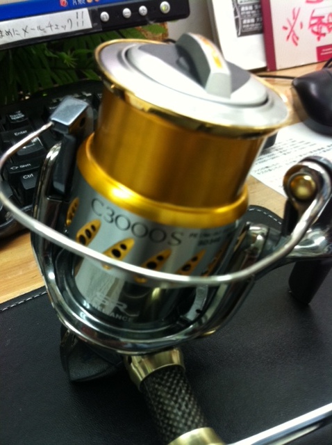 07ステラのエギング仕様だお(-.-)