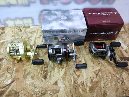 リール入荷ッス!!【茨木店】 リール入荷ッス!!【茨木店】