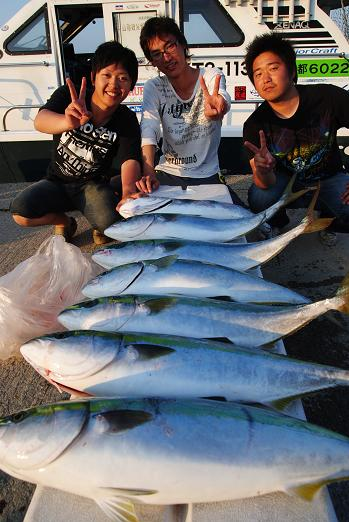 日本海ジギング情報ーーーーー！！！