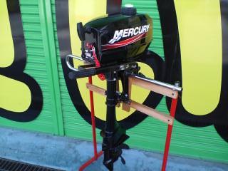 マーキュリー２馬力エンジン入荷