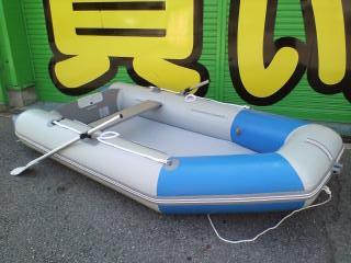 ゴムボート入荷