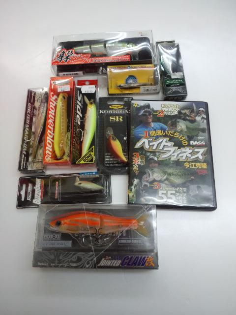 未開封ルアー大量ーーー!! 未開封ルアー大量ーーー!!