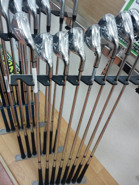 山科店　ゴルフ入荷情報～！！