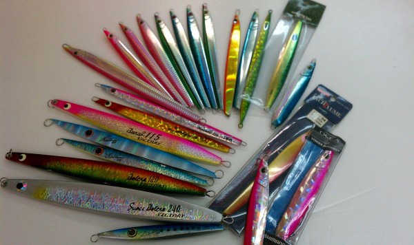 ジグ盛り合わせ