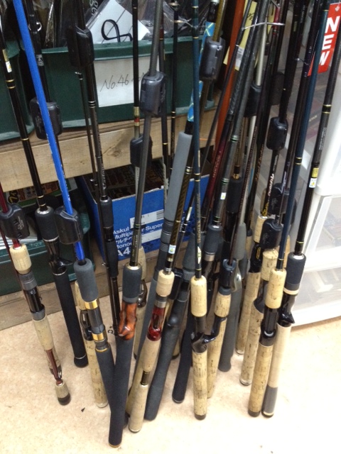 山科店　サオ・リールがいっぱい！！２＼(^o^)／