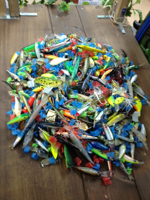 山科店 ルアーがいっぱい\(^o^)/ 山科店 ルアーがいっぱい\(^o^)/