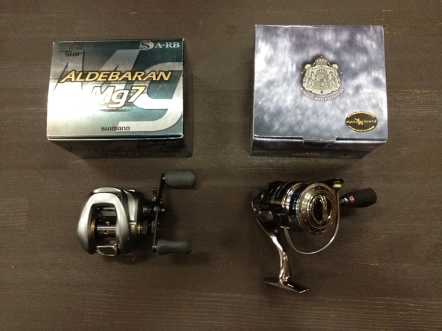 大東店入荷情報！！リール入荷！！