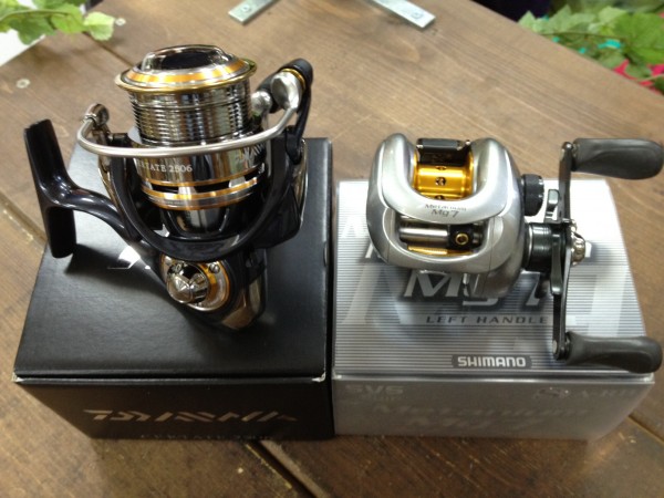 山科店　人気リール入荷情報