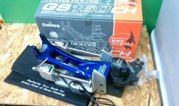 パワーホルダー　GS160CH　入荷（茨木店）