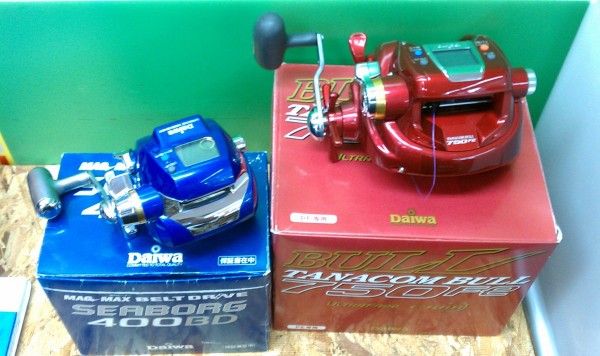 シーボーグ400ＢＤ　＆　タナコンブル750Ｆｅ　（茨木店）