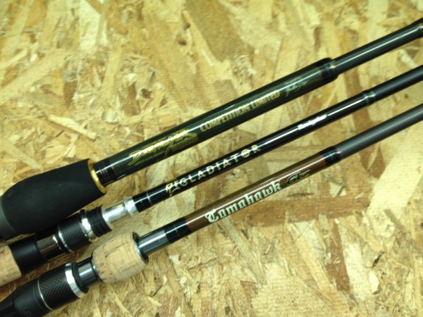 RAIDJAPAN megabass　ロッド入荷！！