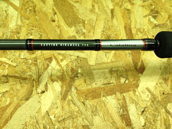 キャタリナ　ロッド・リール入荷！！！！