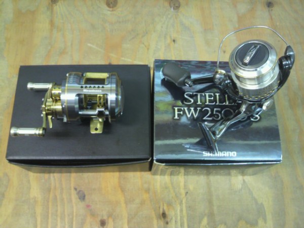 メガバスリール入荷!!(栗東店) メガバスリール入荷!!(栗東店)