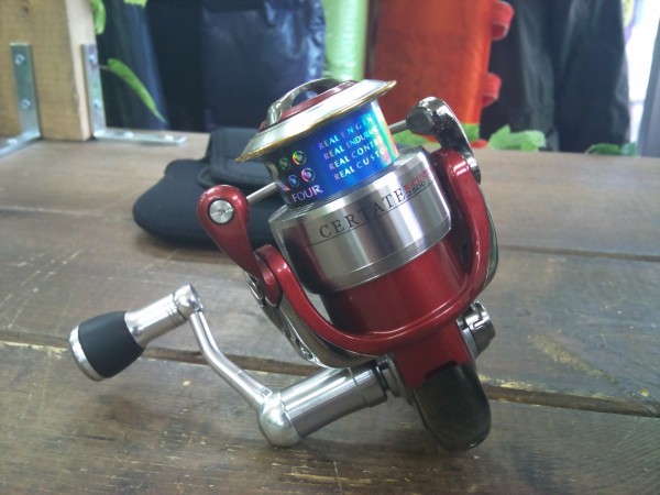 山科店　入荷情報　ロッド＆リール入荷！！！