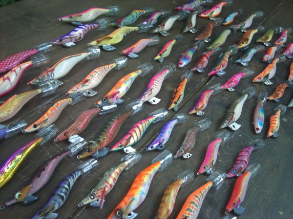 山科店 入荷情報 エギ入荷!! 山科店 入荷情報 エギ入荷!!