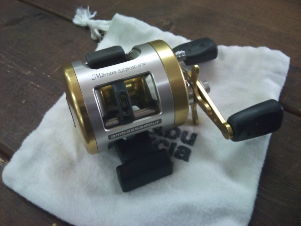 山科店　入荷情報　リール入荷！！