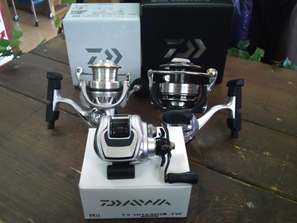 山科店　入荷情報　ロッド＆リール入荷！！！！！