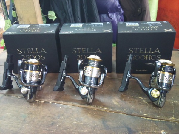 山科店　入荷情報　シマノ　スピニングリール入荷！！！！！