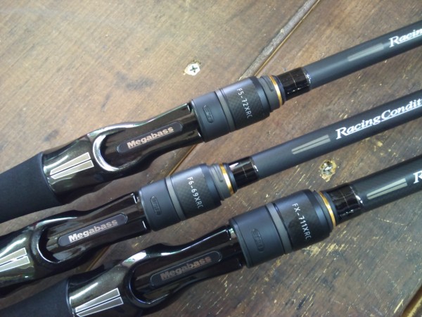 山科店　入荷情報2　メガバスロッド入荷！！！