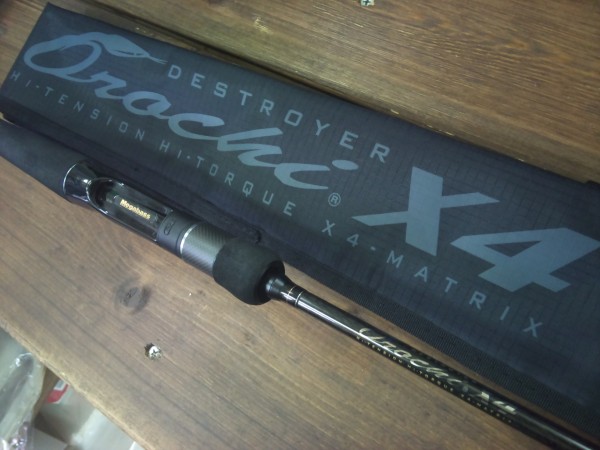 山科店　入荷情報2　ロッド入荷！！！！！