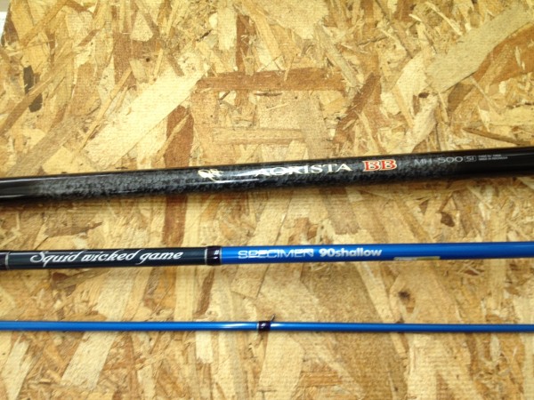 SPECIMEN　　アオリスタ入荷