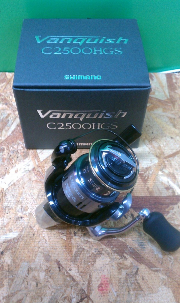 ヴァンキッシュ　C2500HGS　入荷（茨木店）