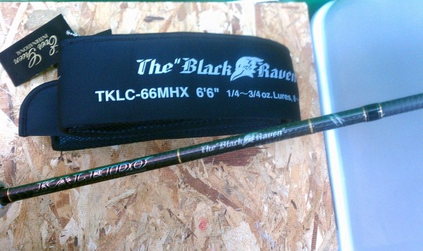 ブラックレイブンがやってきた＾＾　（茨木店）