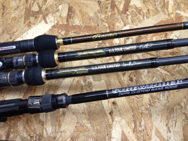 デプス　メガバス　シマノロッド　シマノリール入荷＼(^o^)／