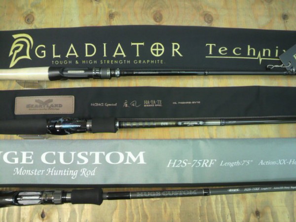 上級ロッド入荷!!(栗東店) 上級ロッド入荷!!(栗東店)