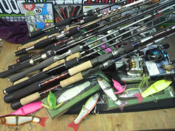 ロッド!リール!ルアー大量入荷!!(栗東店) ロッド!リール!ルアー大量入荷!!(栗東店)