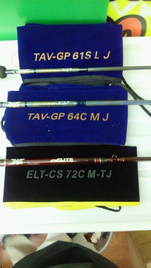 フェンウィック テクナ×2本 エリート フェンウィック テクナ×2本 エリート