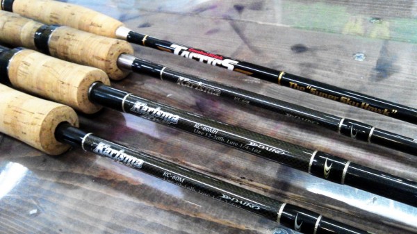 こんにちは！！堺南店です！！バスロッド＆リール入荷！！