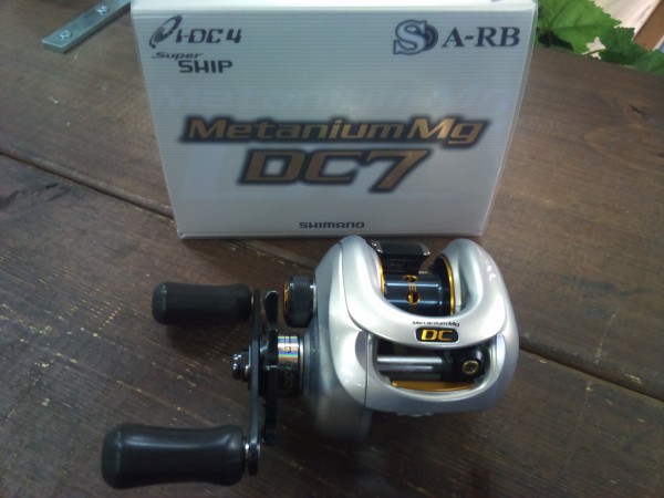 山科店　入荷情報2　メタニウムMgDC７入荷！！！