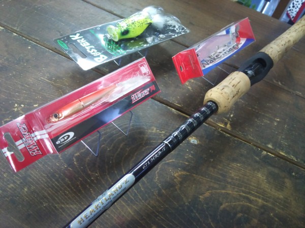 山科店入荷情報　ハートランドZ 671HRB-T ハマスペシャル＆人気中古ルアー