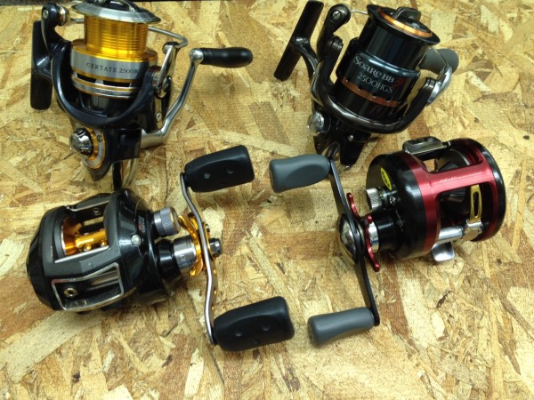 サイドワインダー　　セルテート・・・etc入荷いたしました。