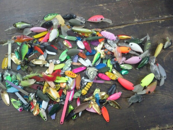 トラウトルアー 大量入荷!!山科店 トラウトルアー 大量入荷!!山科店