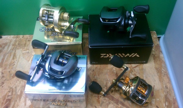 アカツキ ZPI ほか色々リール入荷 (茨木店) アカツキ ZPI ほか色々リール入荷 (茨木店)