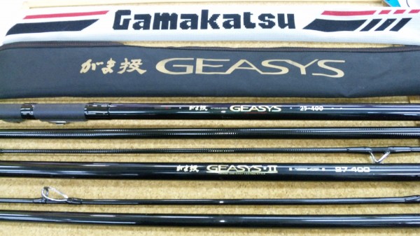 がまかつ がま鮎 競技スペシャルV5 引抜早瀬 9.5 がまかつ 格安価格: 水路