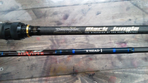 こんにちは!!堺南店です!!バスタックル入荷!! こんにちは!!堺南店です!!バスタックル入荷!!