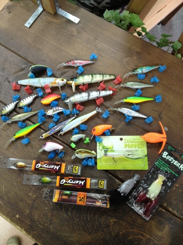 山科店ルアー入荷情報！！