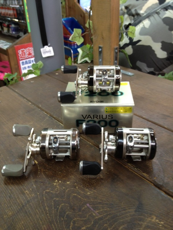 山科店リール入荷情報!! 山科店リール入荷情報!!