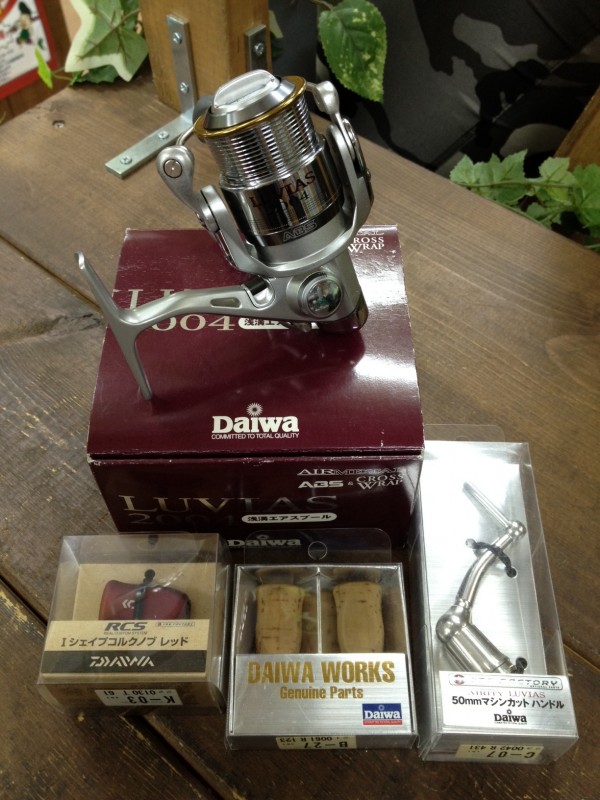 山科店釣具入荷情報!! 山科店釣具入荷情報!!