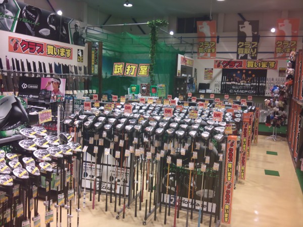 ゴルフ道楽箱塩屋店　オープン情報(*^。^*)