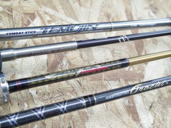 エギング、青物、シーバス、バスタックル　続々入荷！