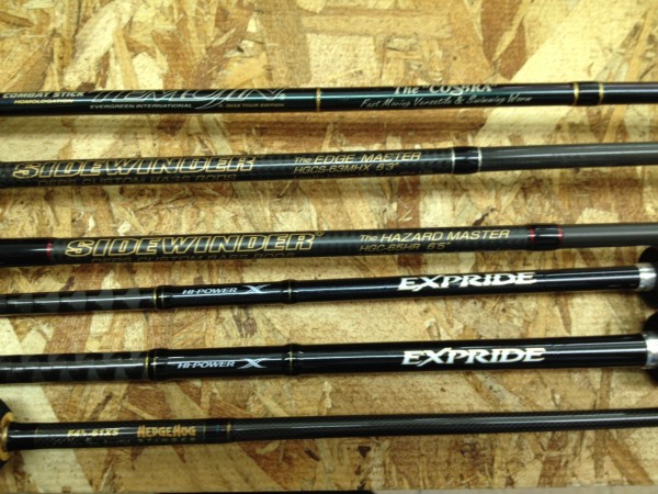 バスタックル　多数入荷！！　　