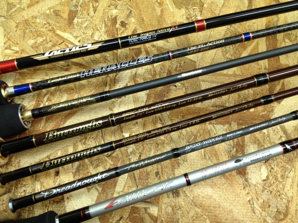 バスロッド 大量入荷 バスロッド 大量入荷